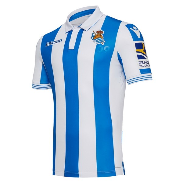 Camiseta Real Sociedad Primera equipo 2018-19 Azul